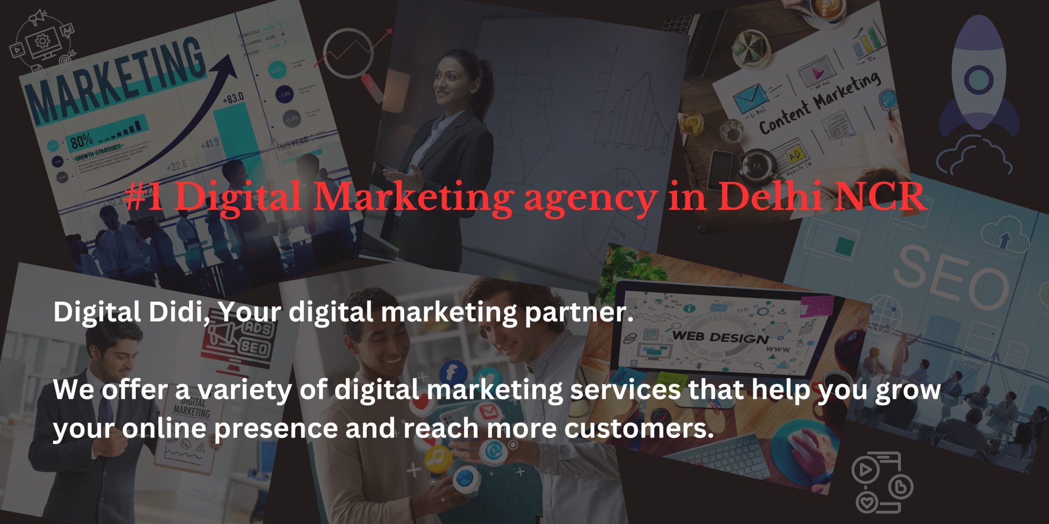 Digital didi, best digital marketing services in delhi.